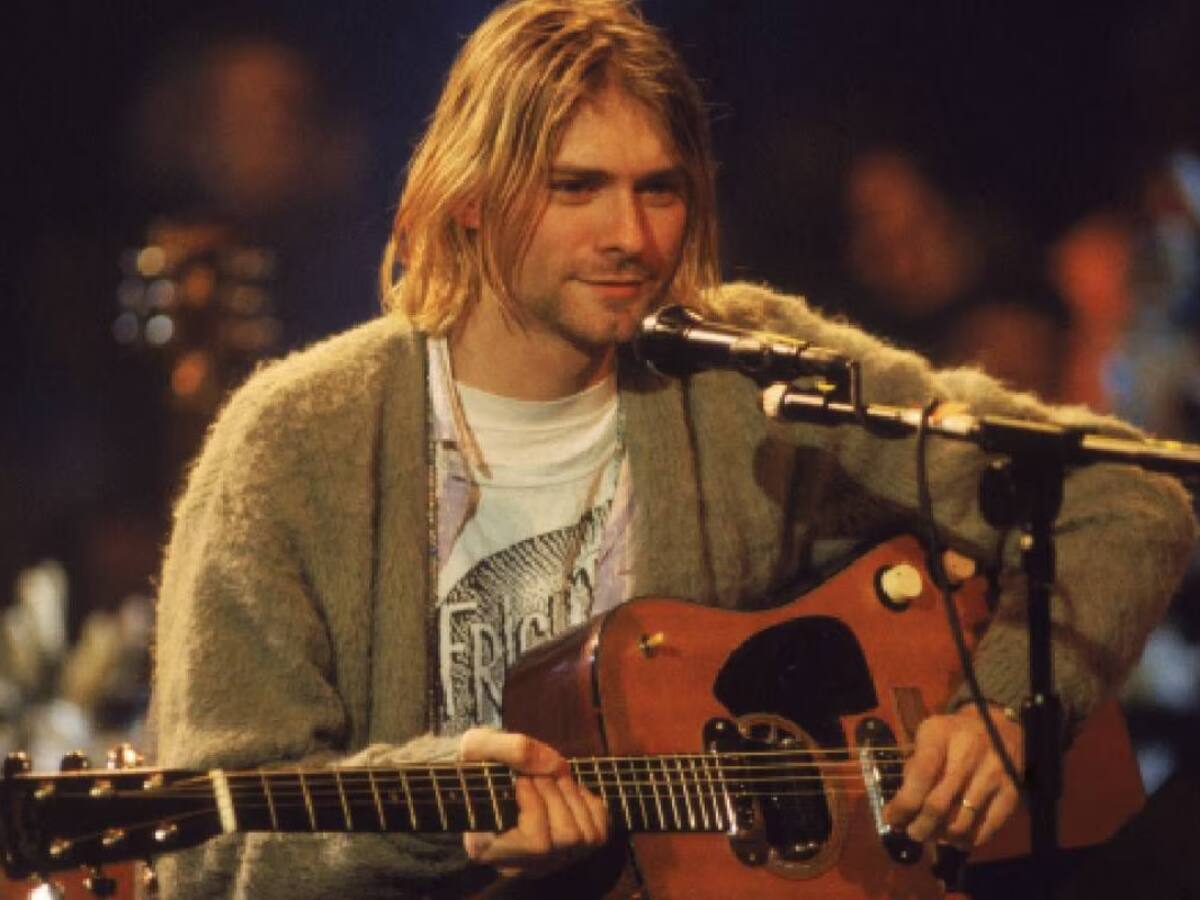 Este es el mejor cover de Kurt Cobain, según la inteligencia artificial