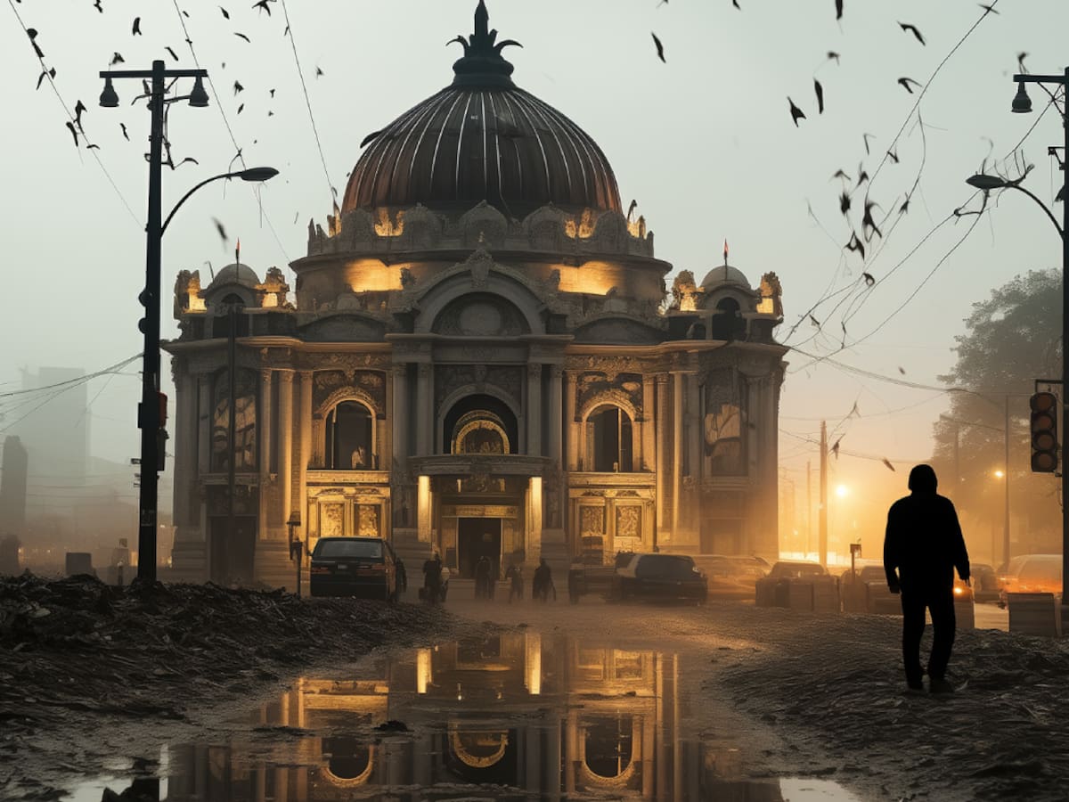 Así se vería la CDMX como Silent Hill, según la inteligencia artificial