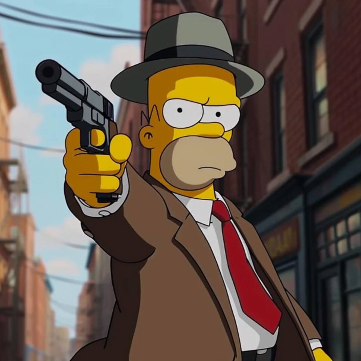 En el episodio "Bart Gets Famous", el tablero de Krusty Burger tiene una oferta que cambia constantemente, pero la cantidad siempre es $2.99.