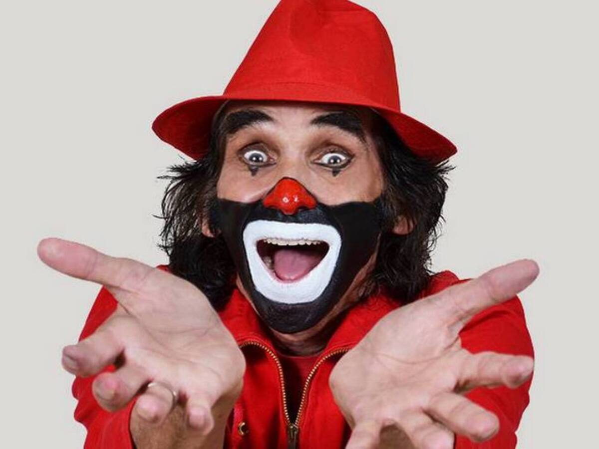 Así se vería Cepillín como villano de película de terror, según inteligencia artificial