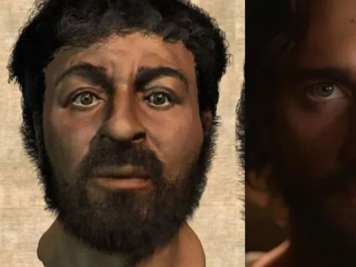 Este sería el rostro de Jesús de Nazaret según la inteligencia artificial