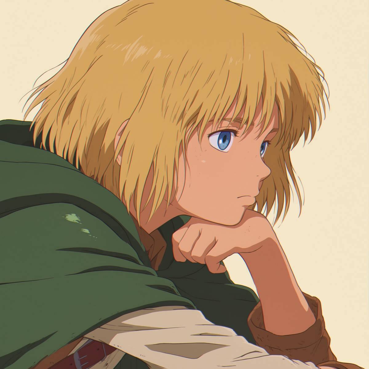 Armin en versión Ghibli según una IA