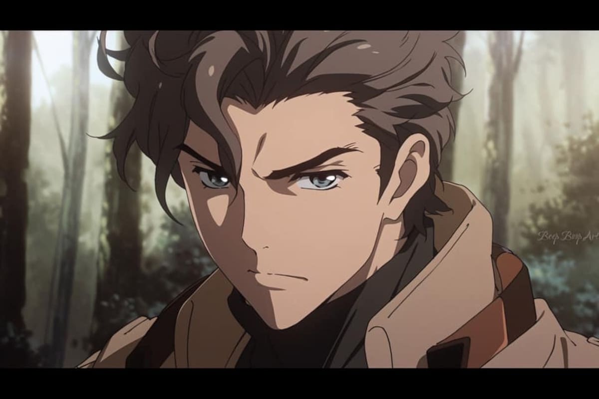 IA muestra a Gale de The Hunger Games en estilo animado