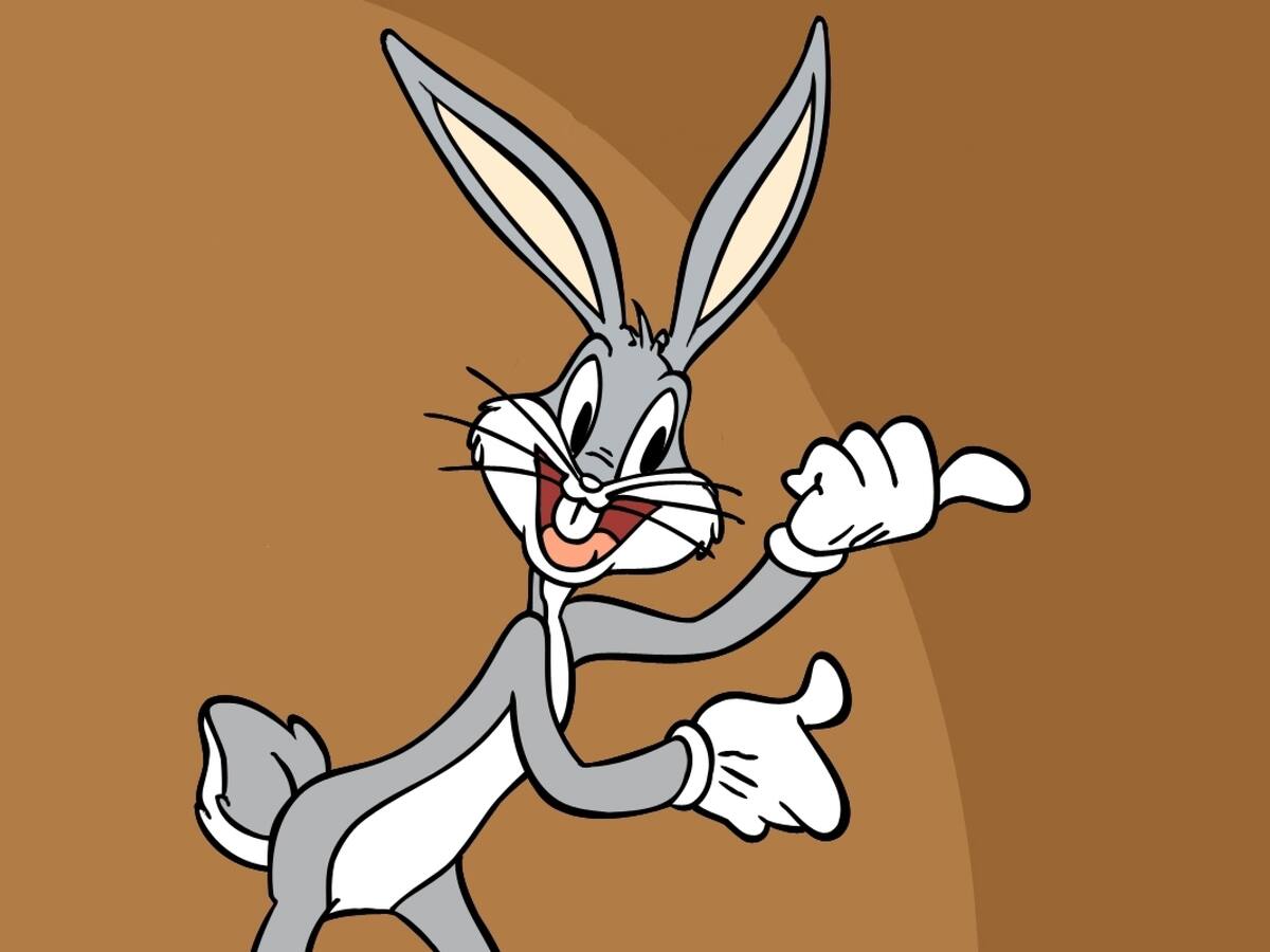 Bugs Bunny en versión cyberpunk: una creación de la inteligencia artificial