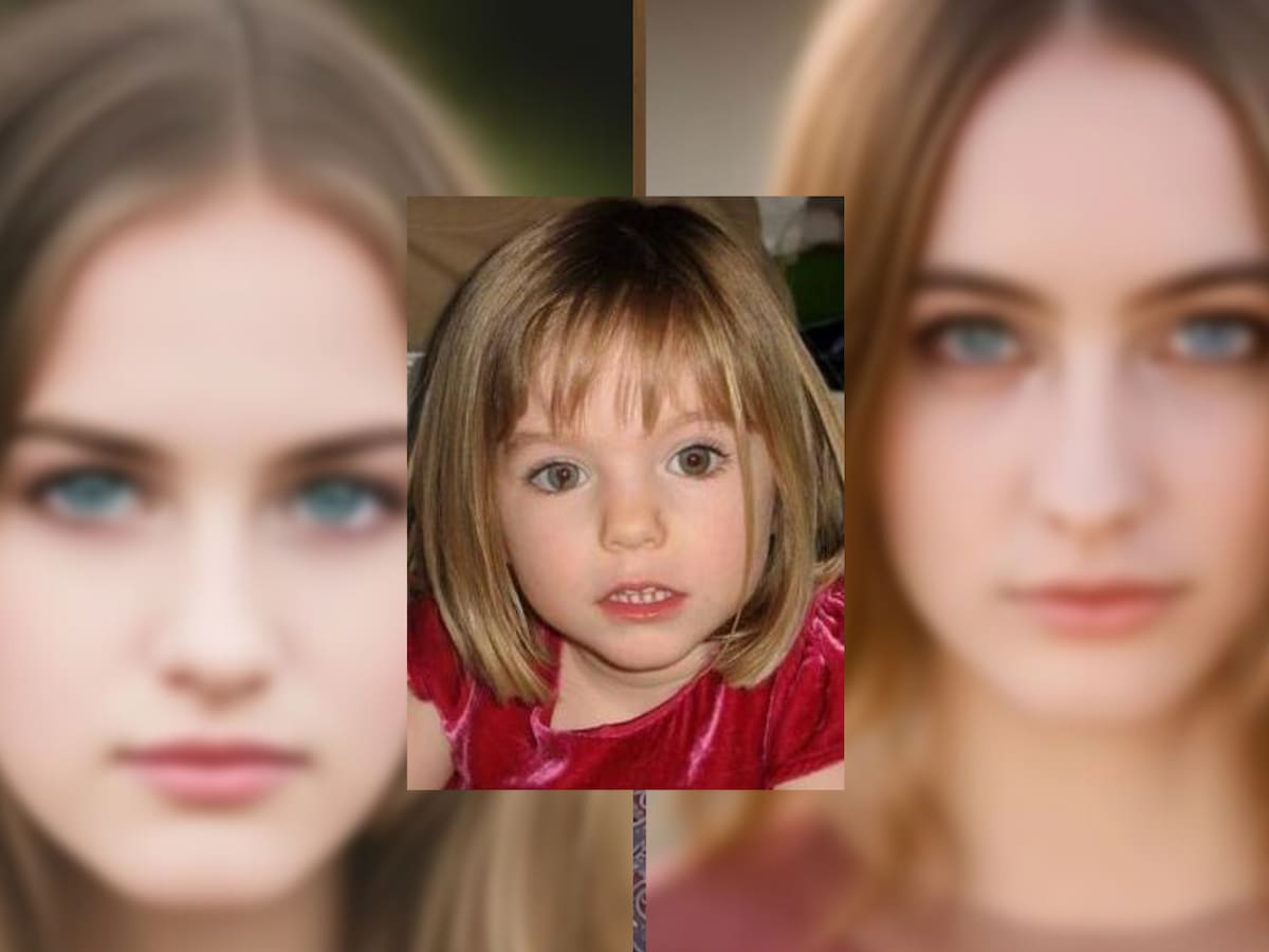 Madeleine McCann: Así se vería en la actualidad según una inteligencia artificial