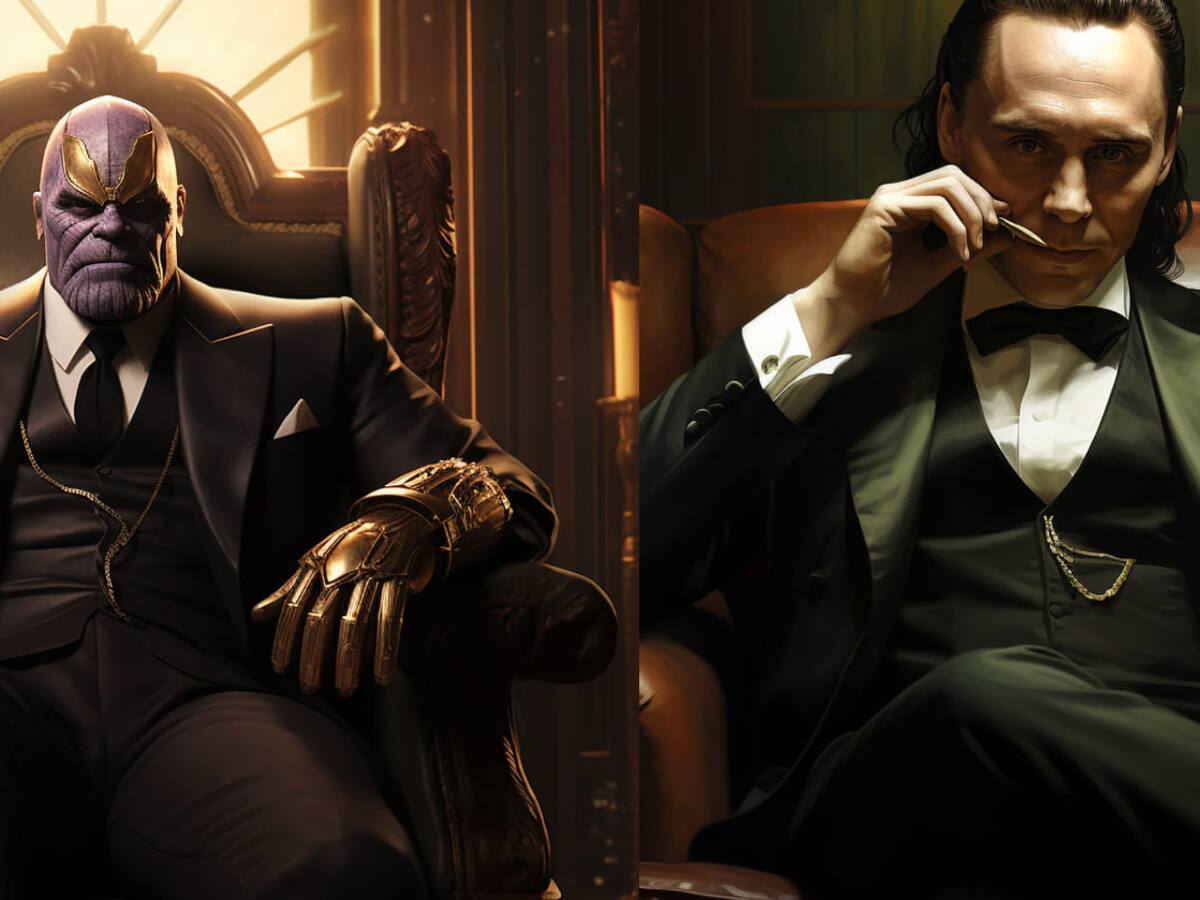 Inteligencia artificial recrea "Villanos de Marvel como El Padrino"