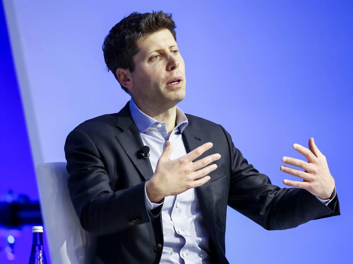 Un informe asegura que Sam Altman busca impulsar la adopción masiva de ChatGPT