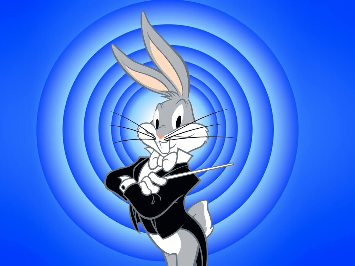 Así de elegante se vería Bugs Bunny en la vida real según la IA