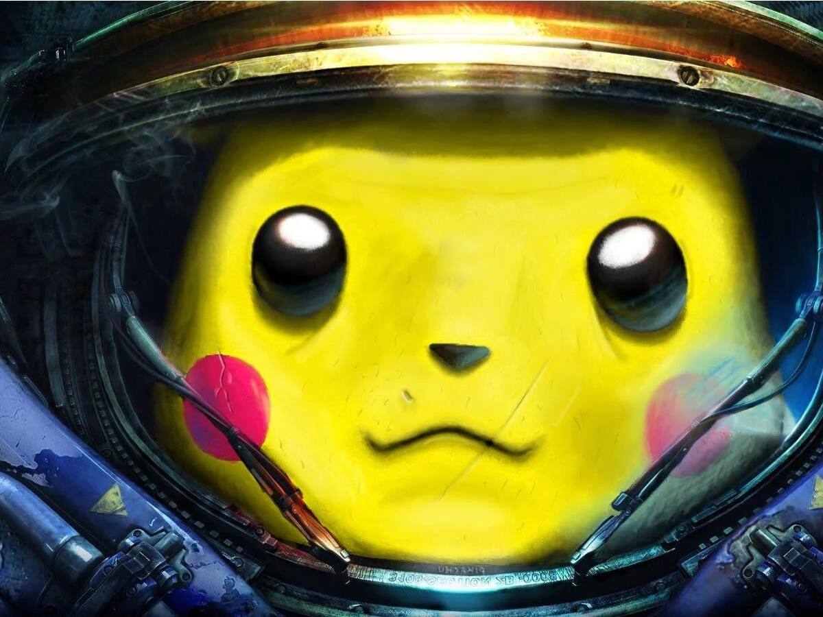 Pikachu en Versión Cyberpunk: Así lo imagina la Inteligencia Artificial