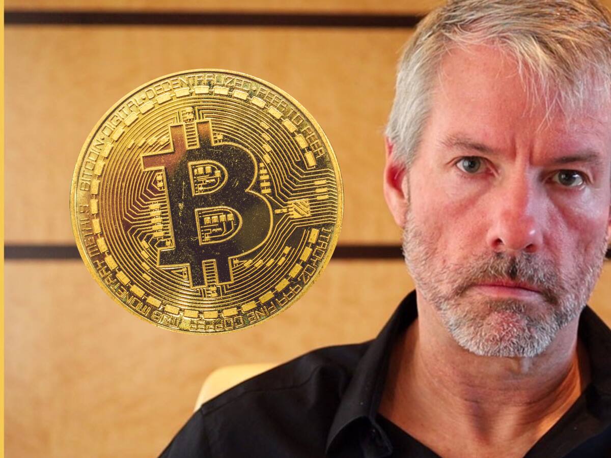 "Bitcoin es 100 veces mejor que el oro": asegura Michael Saylor