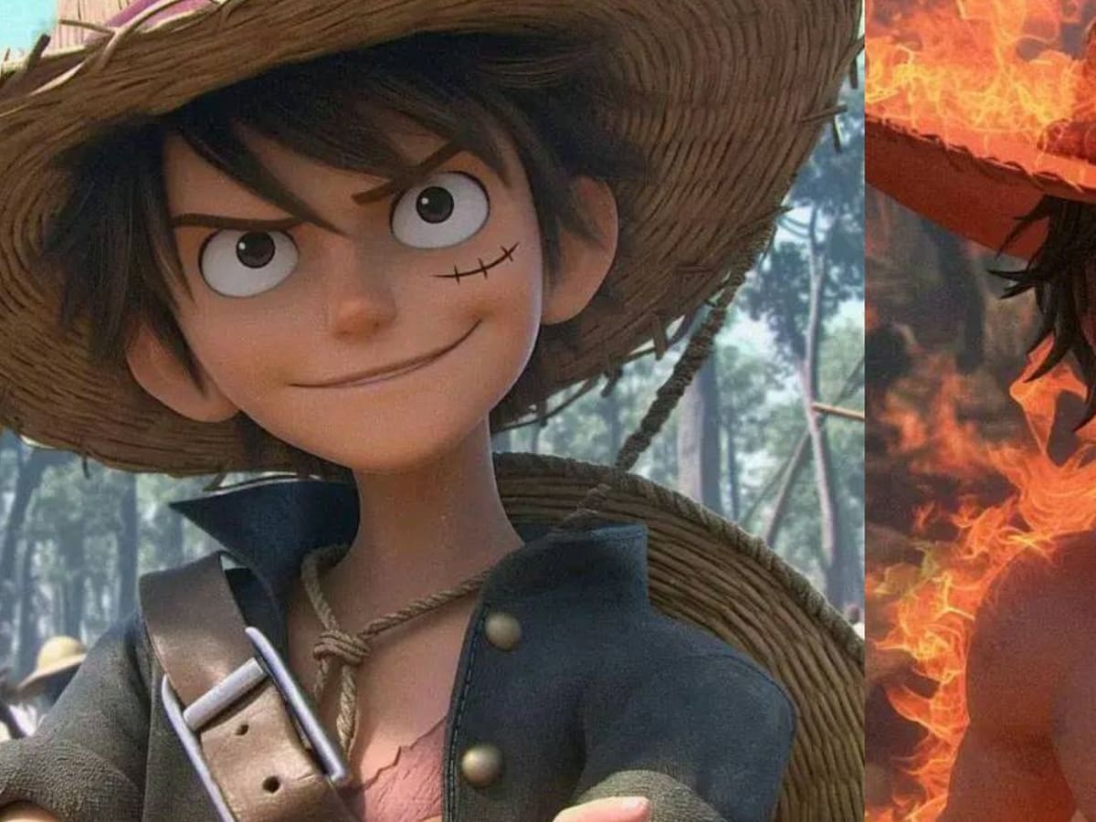 Así se verían los personajes de One Piece en estilo Pixar según una IA