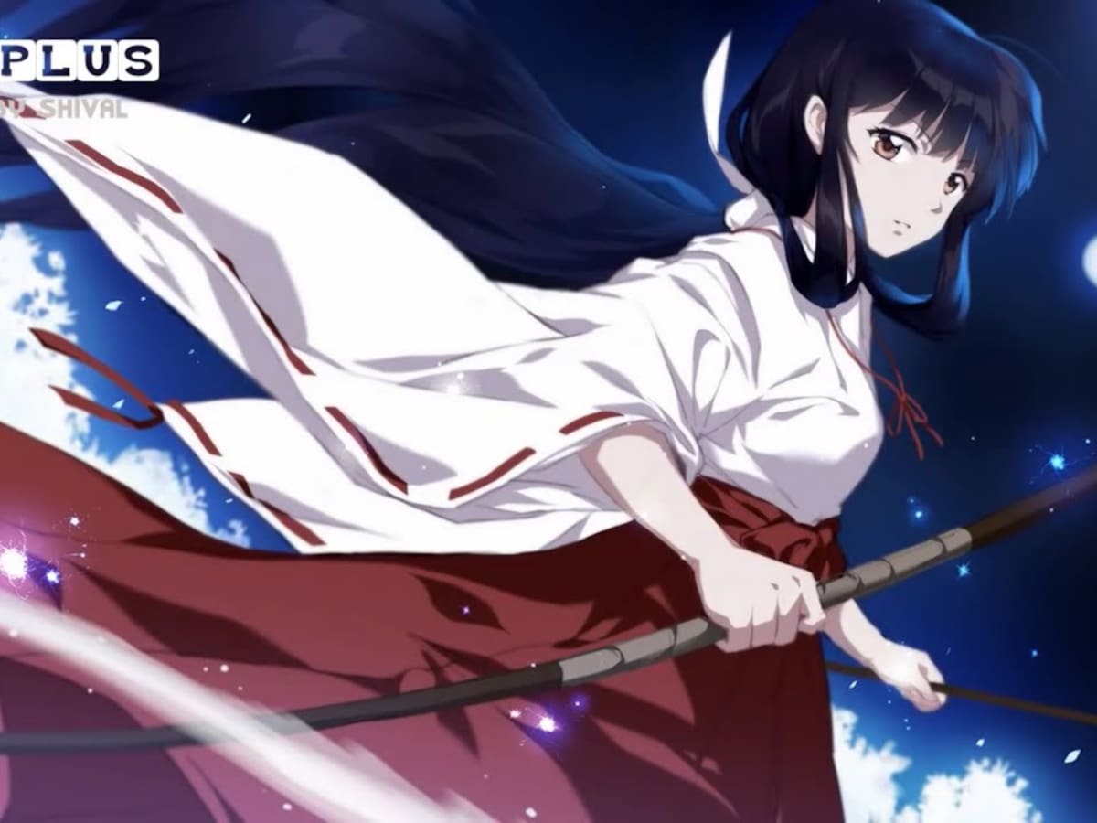 Así se vería Kikyo de Inuyasha en la vida real según la Inteligencia Artificial