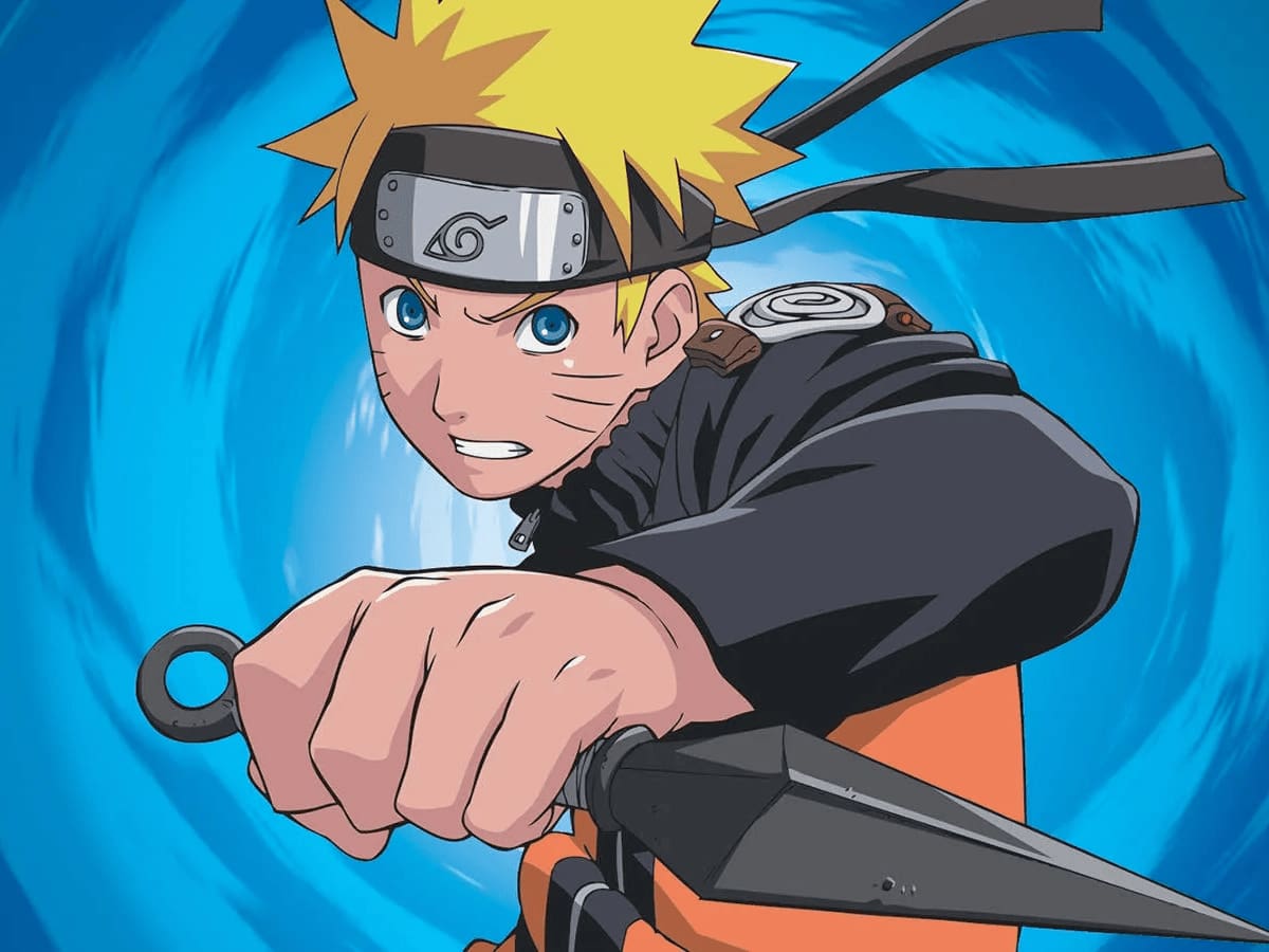 Así se vería Naruto si fuera gótico según la Inteligencia Artificial