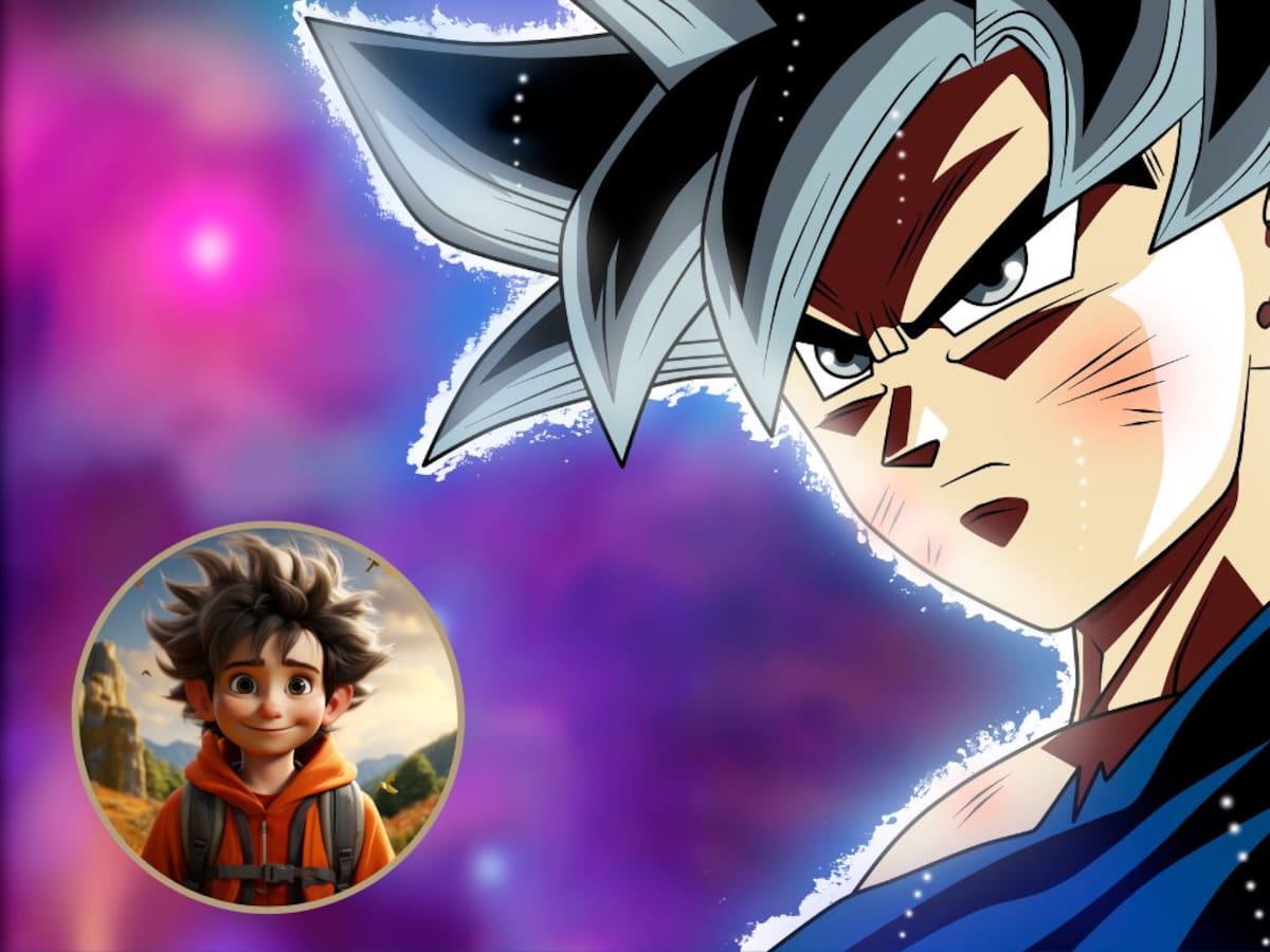 Goku en una película de Pixar: la IA revela cómo sería