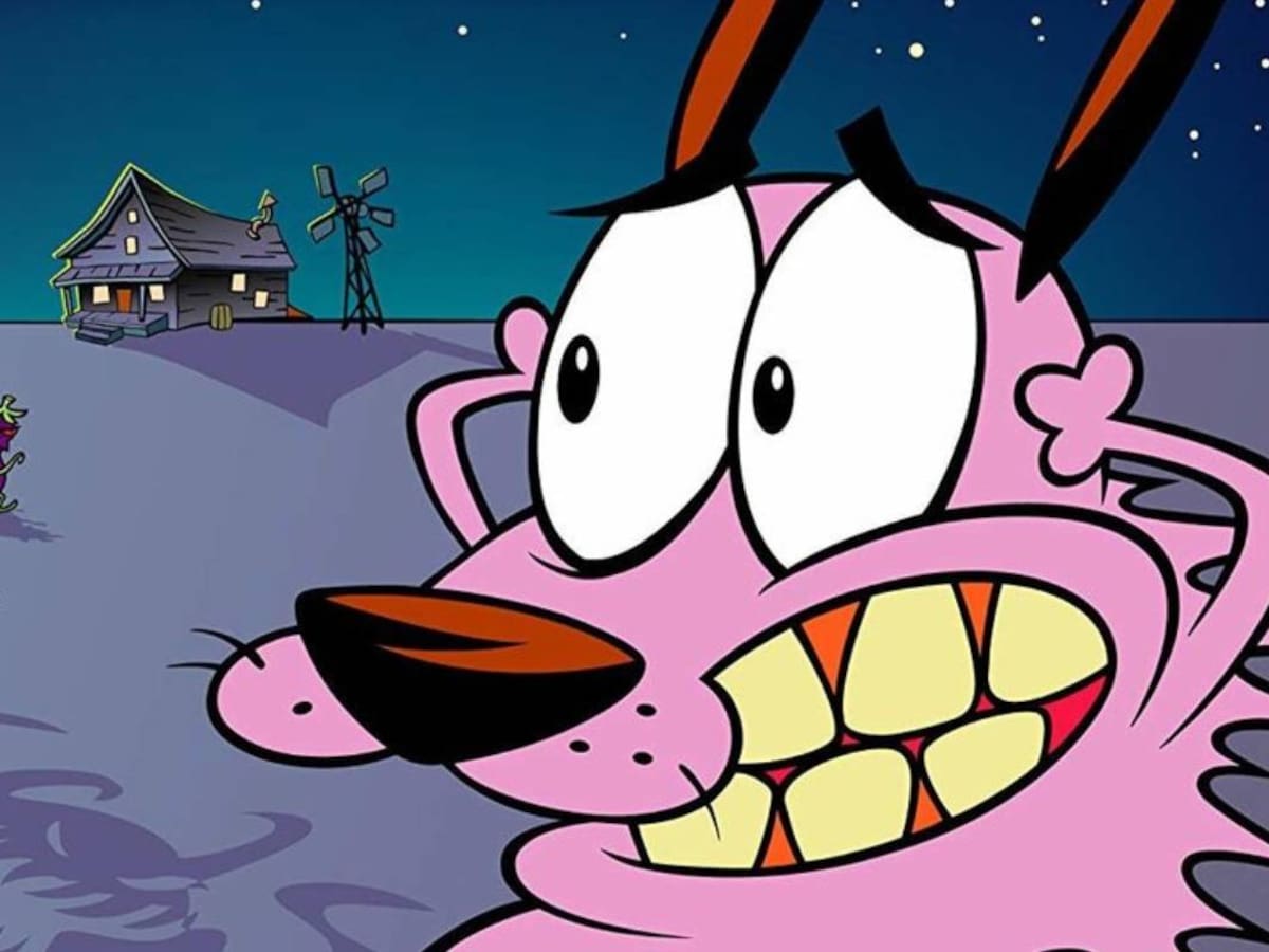 ¿Cómo se vería Coraje, el perro cobarde, en la vida real? Inteligencia artificial da una tierna respuesta