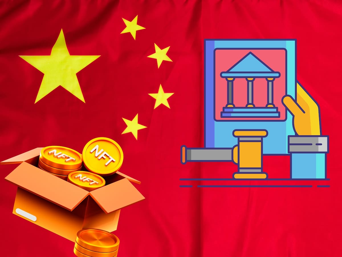 Empresa china recompra NFTs vendidos ante incertidumbre regulatoria