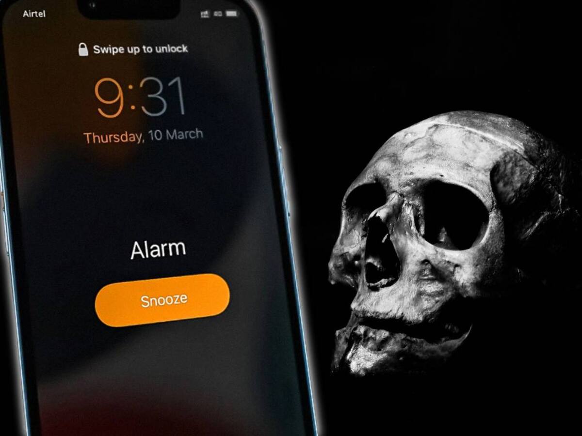 ¿La hora “marcada”? Mujer recibe misteriosa alarma a las 9:25 todos los días en su iPhone, ni Apple ni miles de usuarios conocen la razón