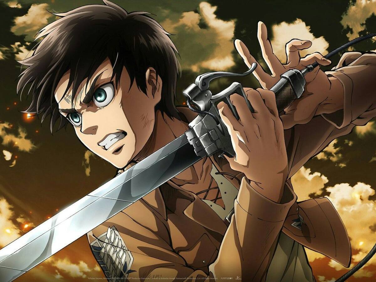 Eren Jaeger de Attack on Titan en versión realista según la Inteligencia Artificial