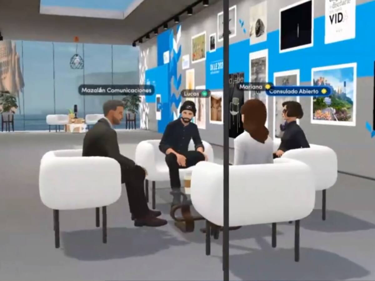 Argentina abre el primer consulado en el metaverso; pretende estrechar nuevas relaciones