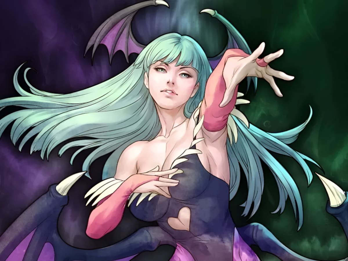 Morrigan Aensland de Capcom: Así se vería la vampira de tu infancia en la vida real, según inteligencia artificial