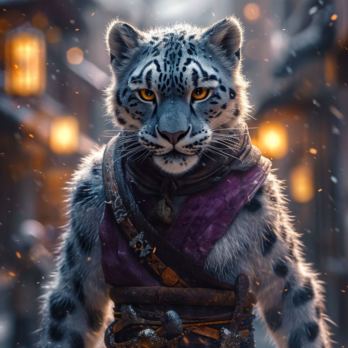 Tai Lung es conocido por su habilidad con la técnica del "Garra de Dragón", una destreza mortal que utiliza en combate, convirtiéndolo en uno de los oponentes más peligrosos en el mundo de "Kung Fu Panda".