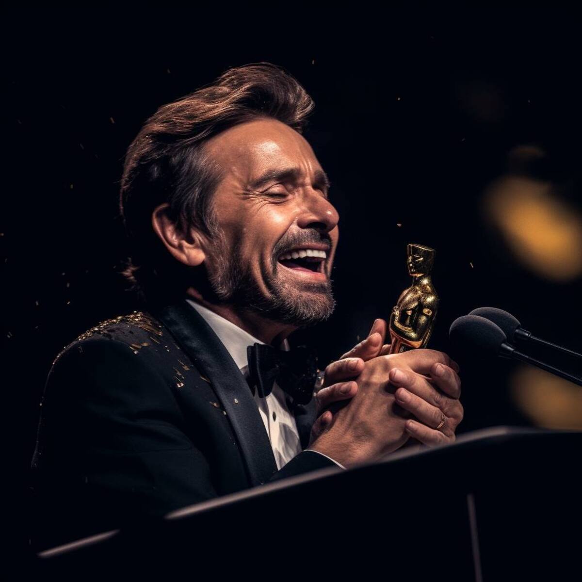 Derbez gritará de alegría al sentir el óscar en sus manos
