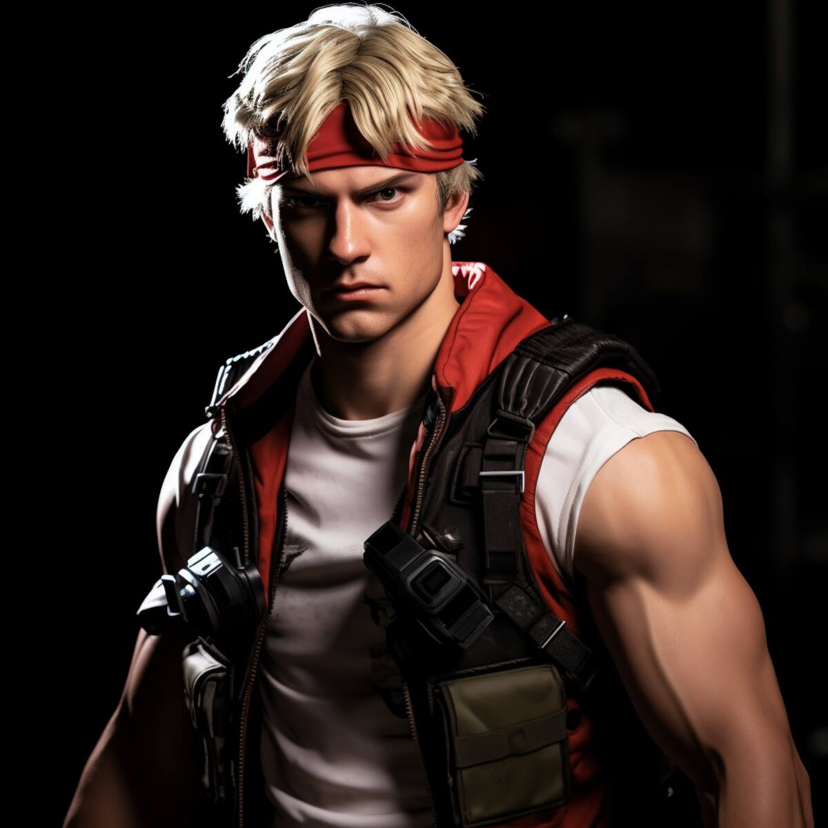 Marco Rossi es conocido por su personalidad carismática y su actitud valiente en el campo de batalla. Es un líder nato y a menudo se le muestra como el comandante del equipo en las misiones de Metal Slug. Su estilo distintivo, junto con su característico pañuelo rojo alrededor de su cuello, lo ha convertido en uno de los personajes más icónicos de la serie.