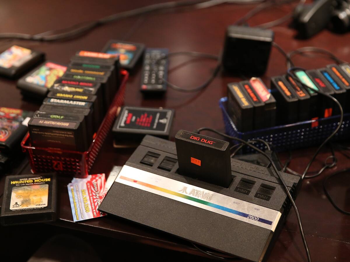 Atari regresa al mundo del entretenimiento con NFT