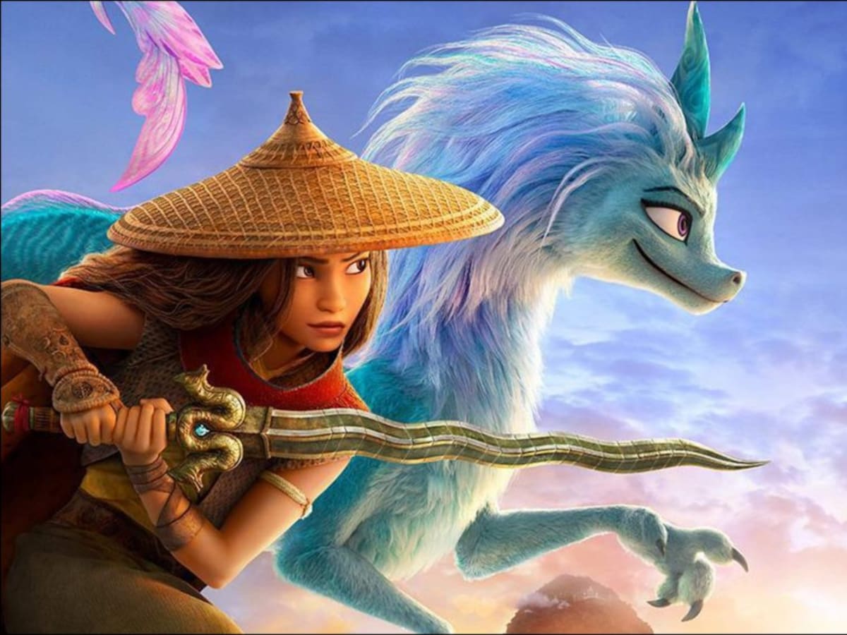 Raya y el último dragón: así se vería la protagonista en la vida real según la IA