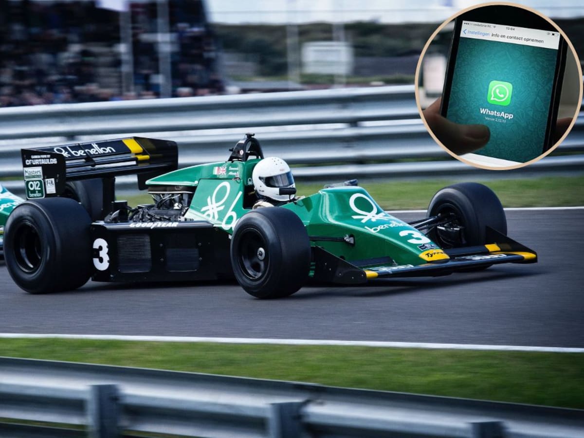 WhatsApp: Cómo disfrutar de la Fórmula 1 desde la app