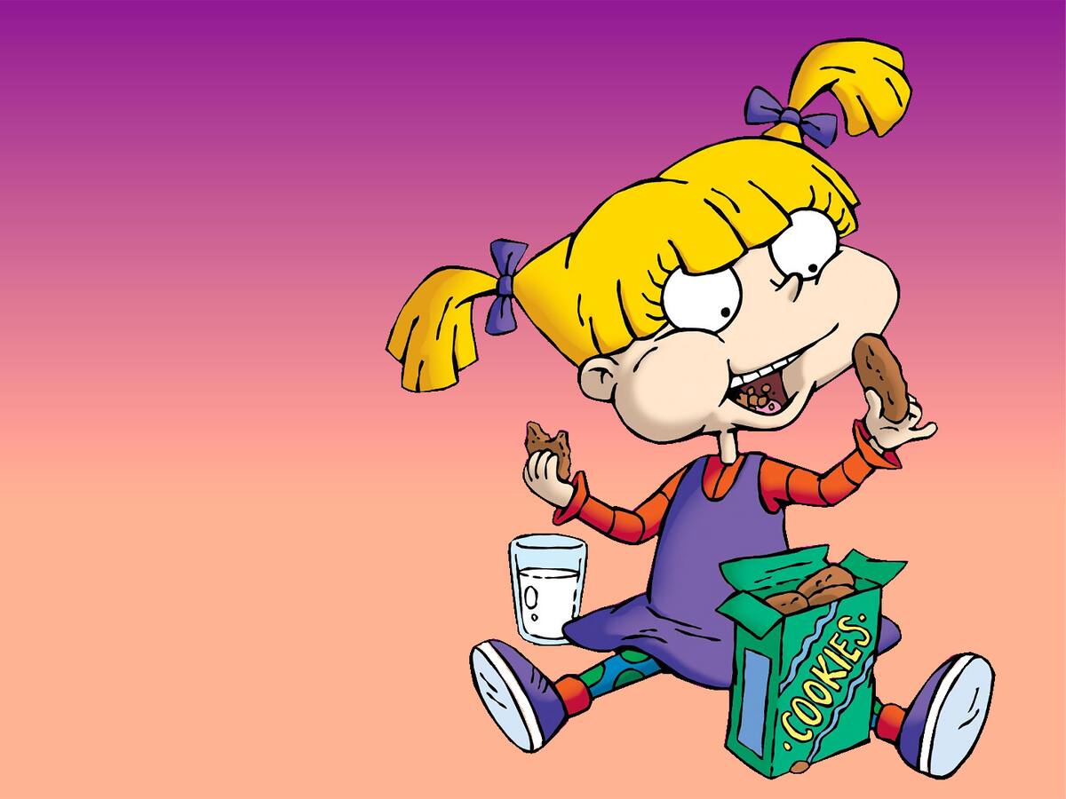 Angélica de Rugrats: Así de adorable y travieza se vería en la vida real según la IA