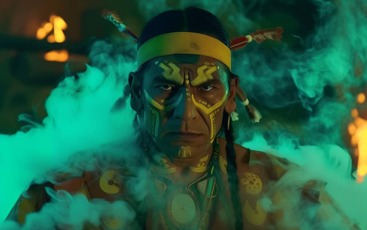 Chief tannabok camino hacia el dorado