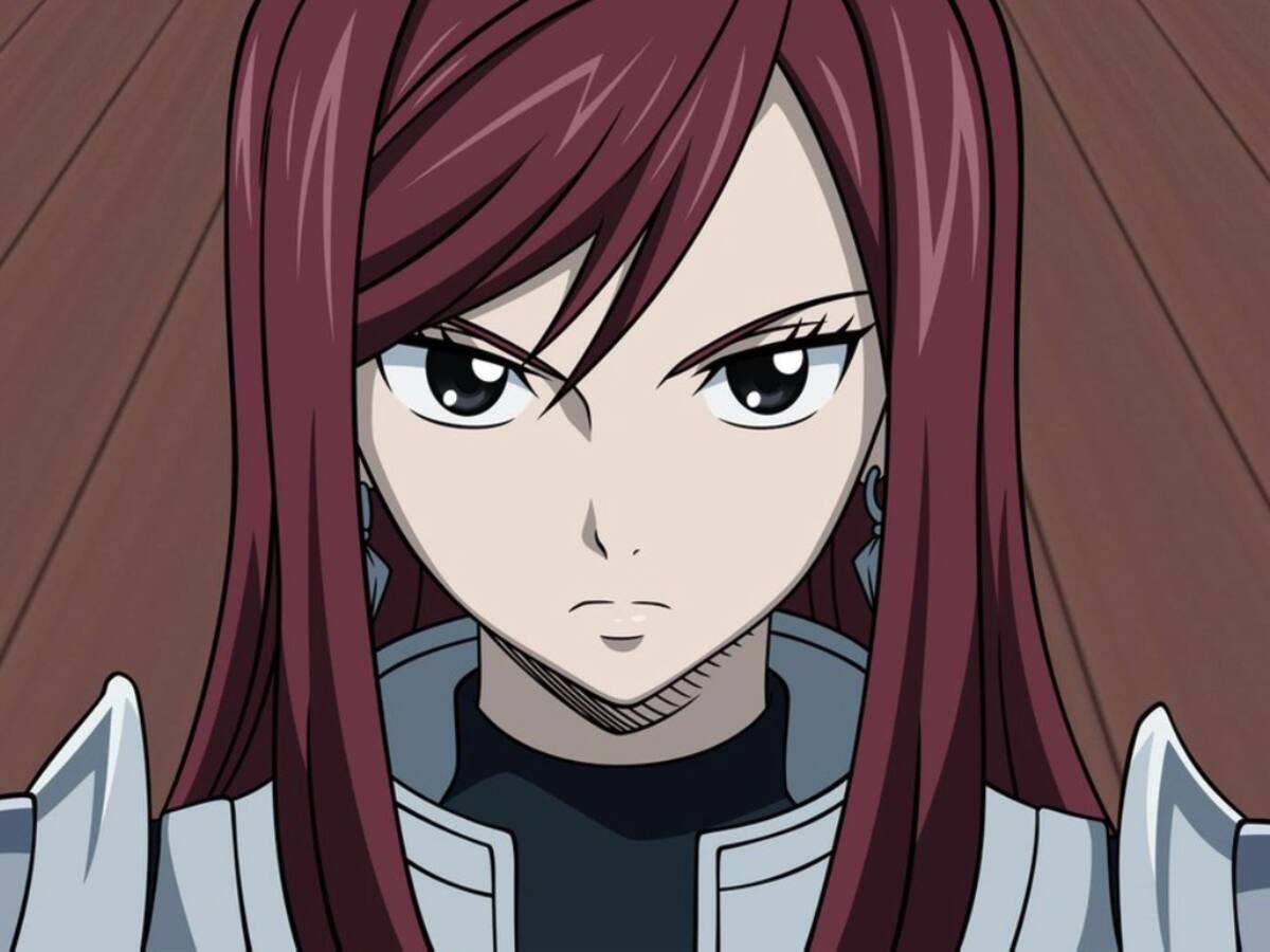 Fairy Tail: Así se vería Erza Scarlet en la vida real, según IA