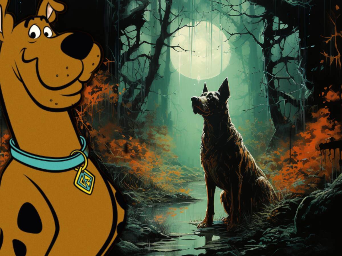 Así se vería Scooby Doo como una película de terror de A24, según inteligencia artificial
