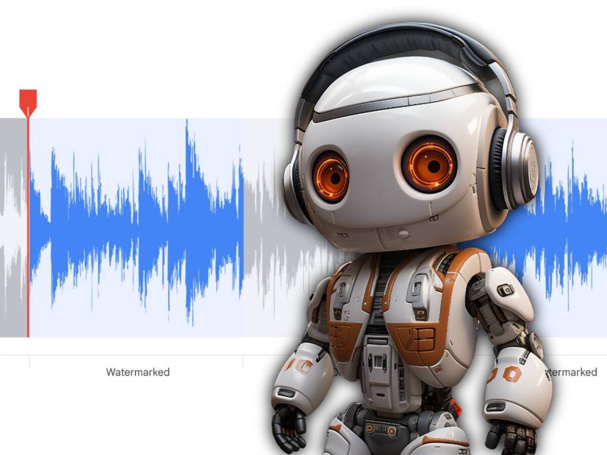 Google pondrá marcas de agua en audios hechos con su inteligencia artificial