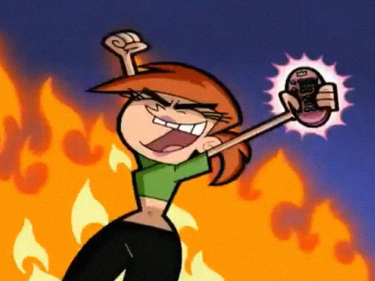 Así se vería la cruel Vicky de los Padrinos Mágicos en la vida real, según inteligencia artificial