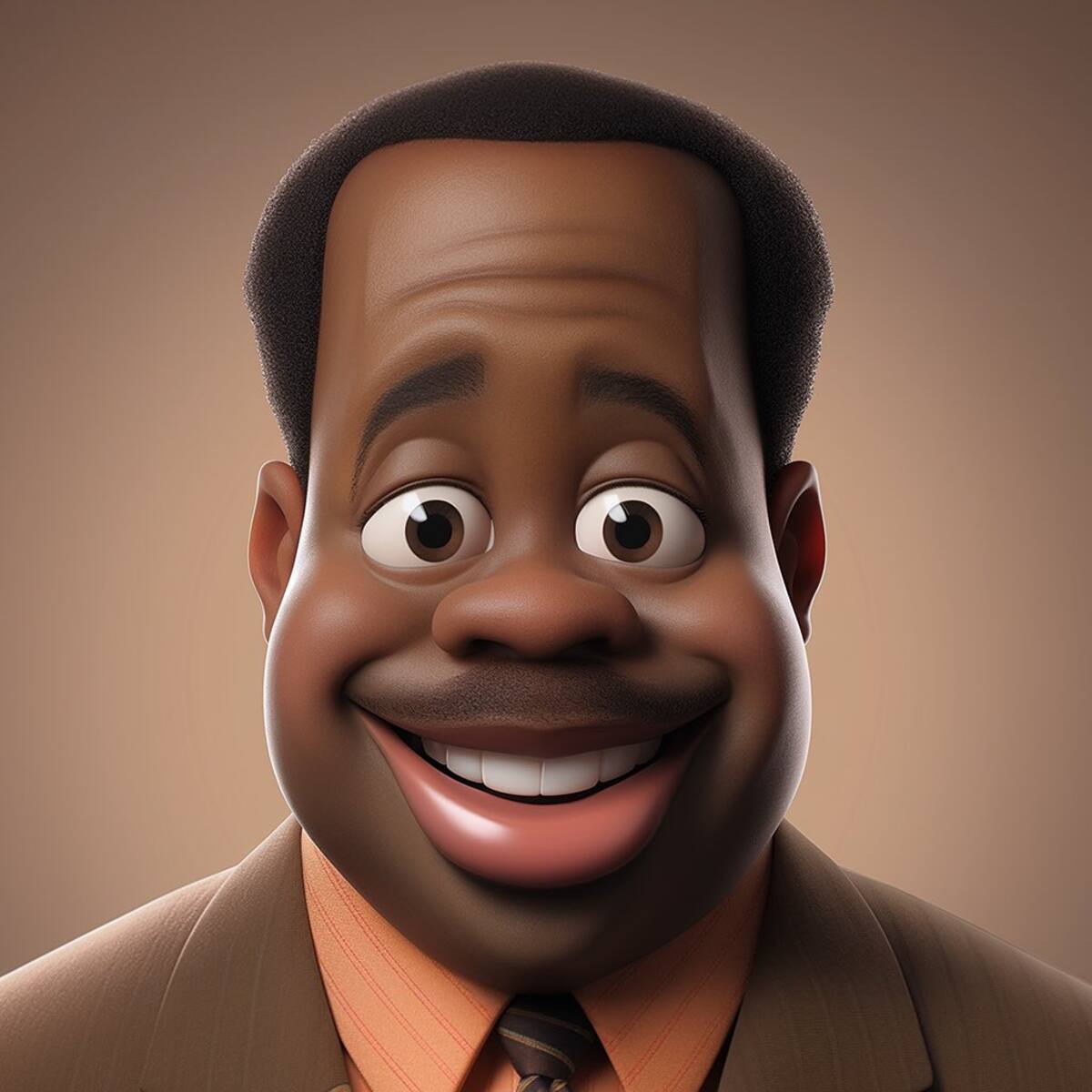 Stanley Hudson: Leslie David Baker, quien interpreta a Stanley, es un talentoso músico y lanzó una carrera musical después de la serie. Su canción "2 Be Simple" fue lanzada en 2011.