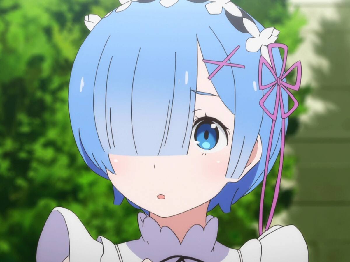 Así se vería Rem de Re:Zero en ropa interior, según la inteligencia artificial