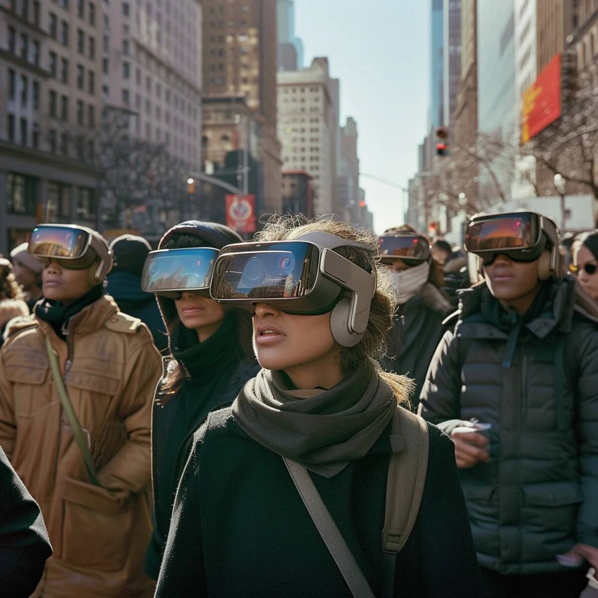 Netflix, YouTube, Spotify y muchas otras plataformas de streaming no cuentan con aplicaciones en los Apple Vision Pro al considerarlos como tecnología "muy temprana".