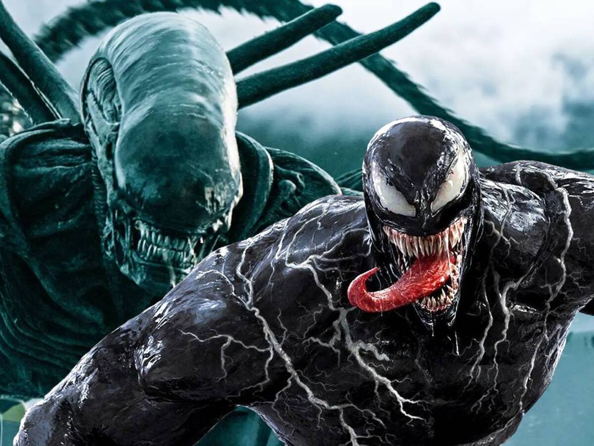 Venom se fusiona con Alien en esta aterradora imagen de la inteligencia artificial
