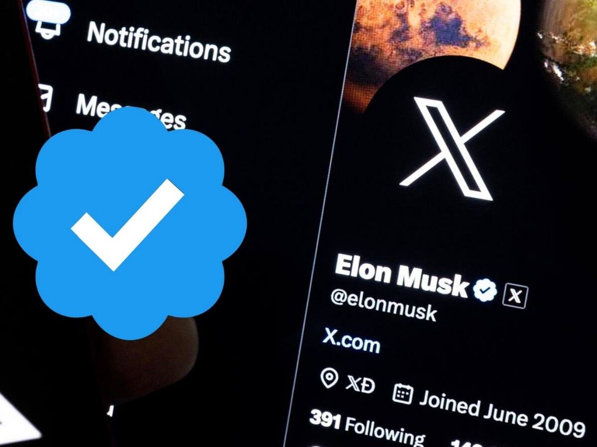 “X” la red social antes conocida como Twitter restablece gratuitamente la insignia de verificación