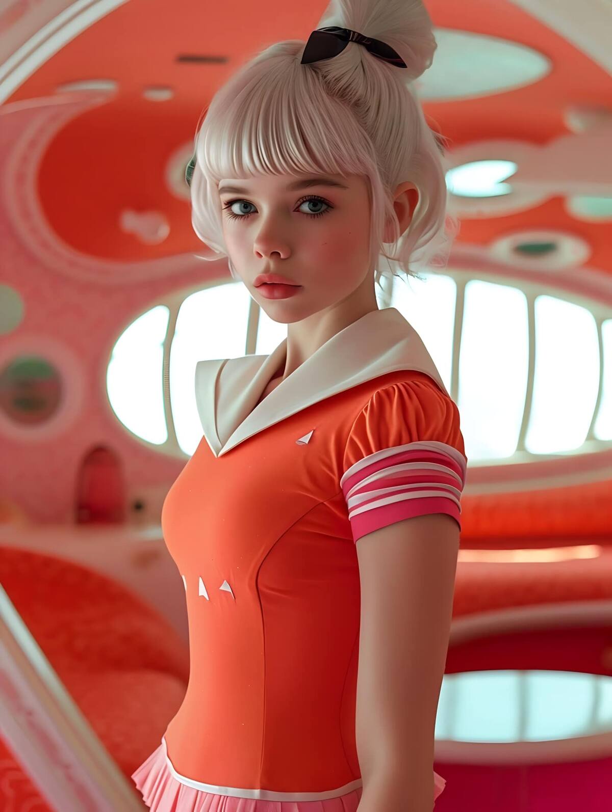 Cometín y Astro Sónicos en la vida real según una IA