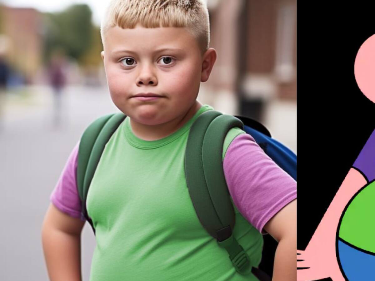 Así se verían los personajes de Clarence en la vida real según una IA