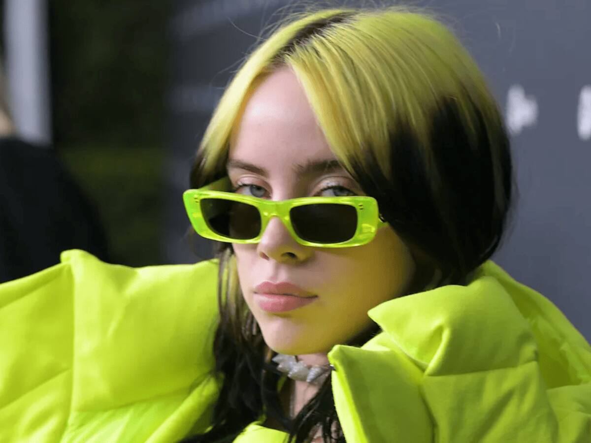 Así se vería Billie Eilish en versión anime según la Inteligencia Artificial