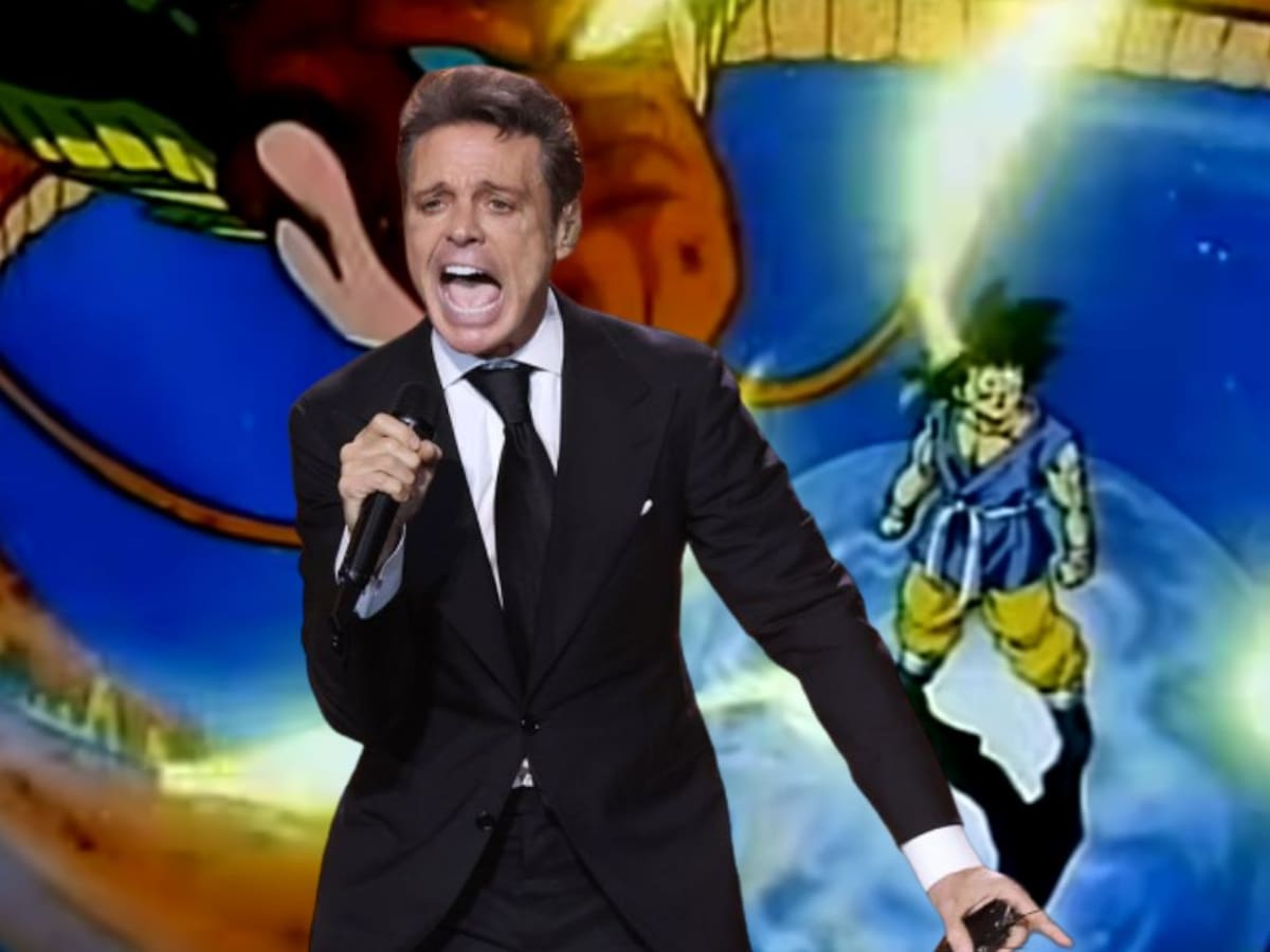 Luis Miguel canta “Mi Corazón Encantado” de Dragon Ball GT con ayuda de la inteligencia artificial