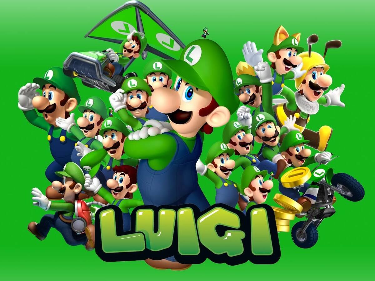 Luigi de Mario Bros: así es como lo imagina la Inteligencia Artificial