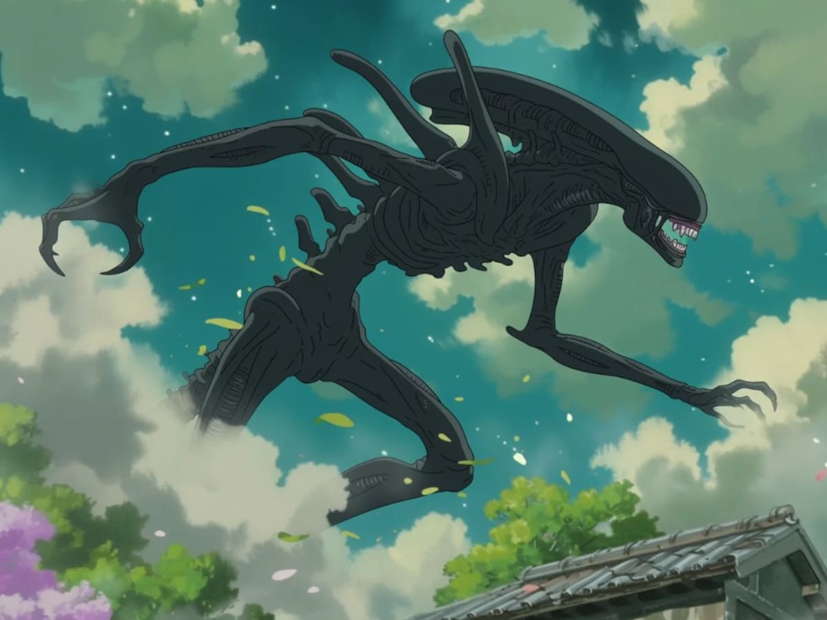 El xenomorfo de Alien