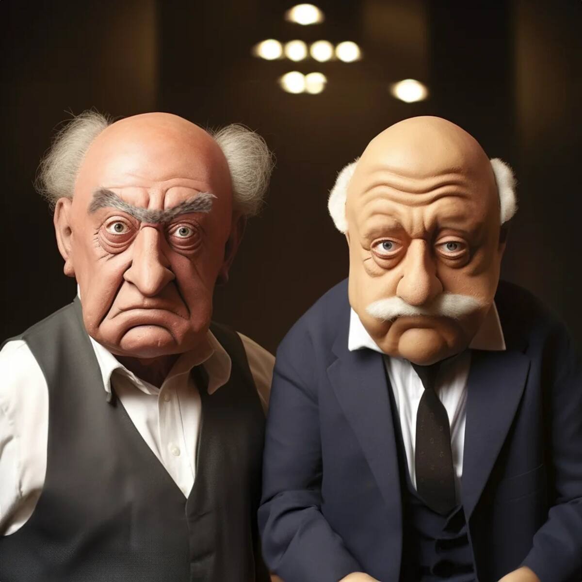 Statler y Waldorf