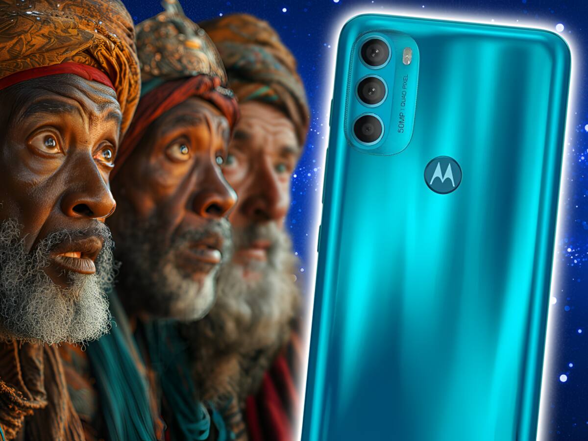 ¡Los Reyes Magos enloquecen! Motorola Moto G71 5G con más del 50% de descuento en Mercado Libre