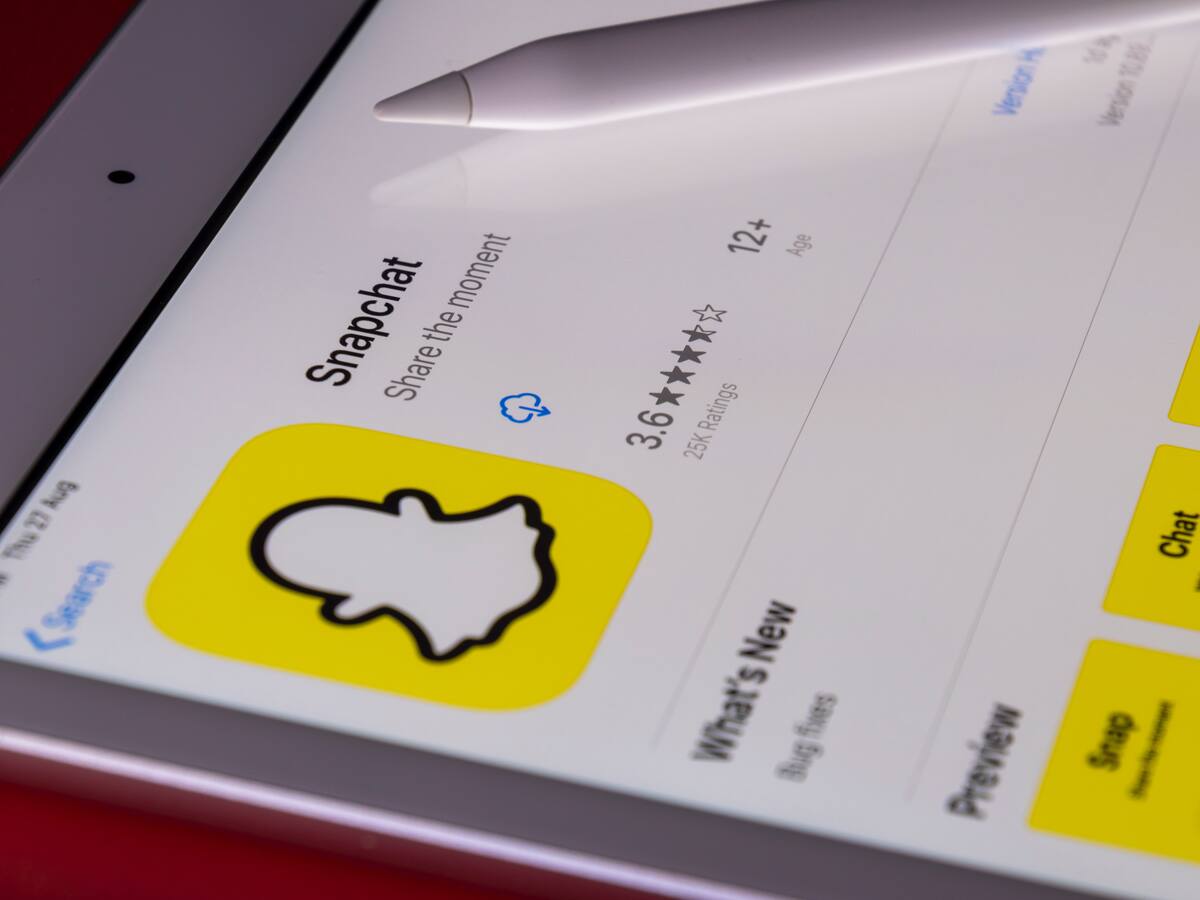 Snapchat lanza función con realidad aumentada para mostrar contenido deportivo.
